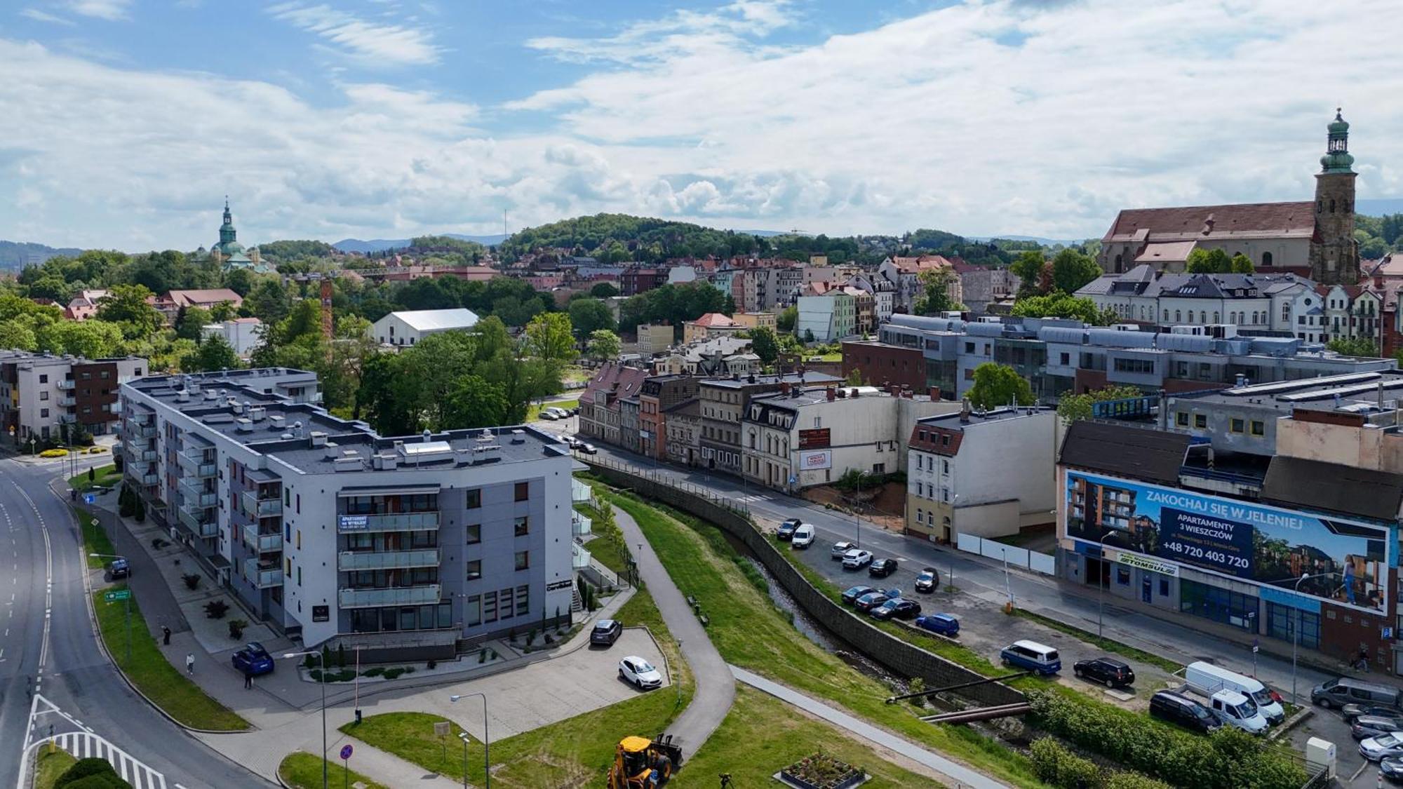 Apartament Camilli Lackberg Jelenia Góra Esterno foto